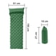 thumbnail image 3 of Sleeping Pad Camping Sleeping Pad es un paquete súper ligero y pequeño. Colchones de aire para acampar al aire libre, viajes, caminatas y mochileros Vhermosa 221248-3, 3 of 4