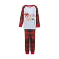 thumbnail image 6 of Nituyy Christmas Family Pajamas Matching Sets Christmas Sleepwear Pjs Outfit for Family Christmas Holiday, 6 of 9