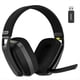 thumbnail image 1 of BW06 2.4G Auriculares Inalámbricos para Juegos con Micrófono Flip ENC para PC, , , Auriculares Bluetooth de Modo Dual Gamer-Negro, 1 of 5