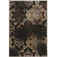thumbnail image 1 of Jewel Arthur Blue & Rust 5' x 7'6" Area Rug, 1 of 5