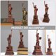thumbnail image 2 of Estatua de la Libertad, modelo de decoración para el hogar, escultura retro para oficina, decoraciones para el dormitorio, busto de Apolo, 2 of 6