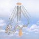 thumbnail image 2 of Wind Chimes Outdoor, Garden Wind Chime For Patio Backyard Home Decor Aluminum Alloy Tubes(1pcs, Silver), 2 of 5