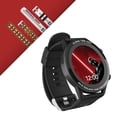 thumbnail image 1 of Smart Watch Bluetooth Steren multitouch con altavoz y micrófono negro, 1 of 4