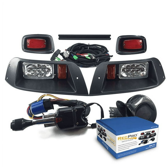 EZGO TXT Deluxe Street Legal ALL LED Light Kit Models (1996-2013)