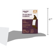 Equate Antibacterial Flexible Fabric Bandages, Medium, 30 Count