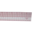 thumbnail image 3 of HUGFEGWE Beveled Transparent Ruler, 60cm / 23.6-inch Clear Ruler, Inch Metric Ruler, Graph Transparent Ruler, Plastic Measuring Tool Ruler for Clothes Design 1Pcs CJB91-22906, 3 of 6