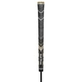 thumbnail image 1 of Golf Grip Golf Pride MCC Plus4, talla mediana 60, negro/dorado, paquete de 8, 1 of 6