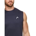 thumbnail image 2 of HEAD Men's Tennis & Pickleball Backspin Sleeveless Tank Top, 2 of 4