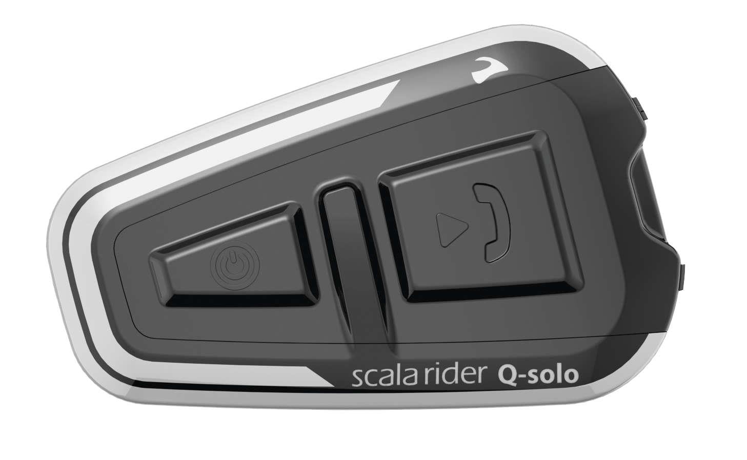 Aanpassen Een hekel hebben aan rijk Cardo Scala Rider Q-Solo made with Bluetooth® technology Headset -  Walmart.com