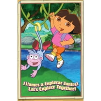 Nickelodeon Dora The Explorer - Vine Wall Poster, 14.725" x 22.375"