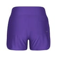 thumbnail image 4 of biudgviw Swim Shorts for Women High Waisted Beach Summing Shorts with Pockets Stretch Athletic Boardshorts Bathing Bottoms, 4 of 4