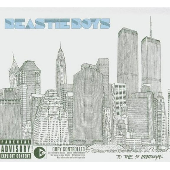 Beastie Boys - To The 5 Boroughs - Music & Performance - Vinyl