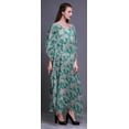 thumbnail image 3 of Bimba Kaftan de Plage Floral Robe Longue Caftan-TG-3X, 3 of 5