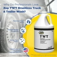 thumbnail image 2 of Zep TNT-Truck and Trailer Wash - 275 Gallon (1 Tote) 37689, 2 of 7