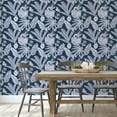 thumbnail image 7 of Tempaper x She She Flamingos Salinas Sea Peel and Stick Wallpaper, 20.5" x 16.5', 7 of 7