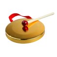 thumbnail image 1 of Portable Mini Hand Gong,Opera Gong with Round Play Hammer Drumstick, 1 of 8