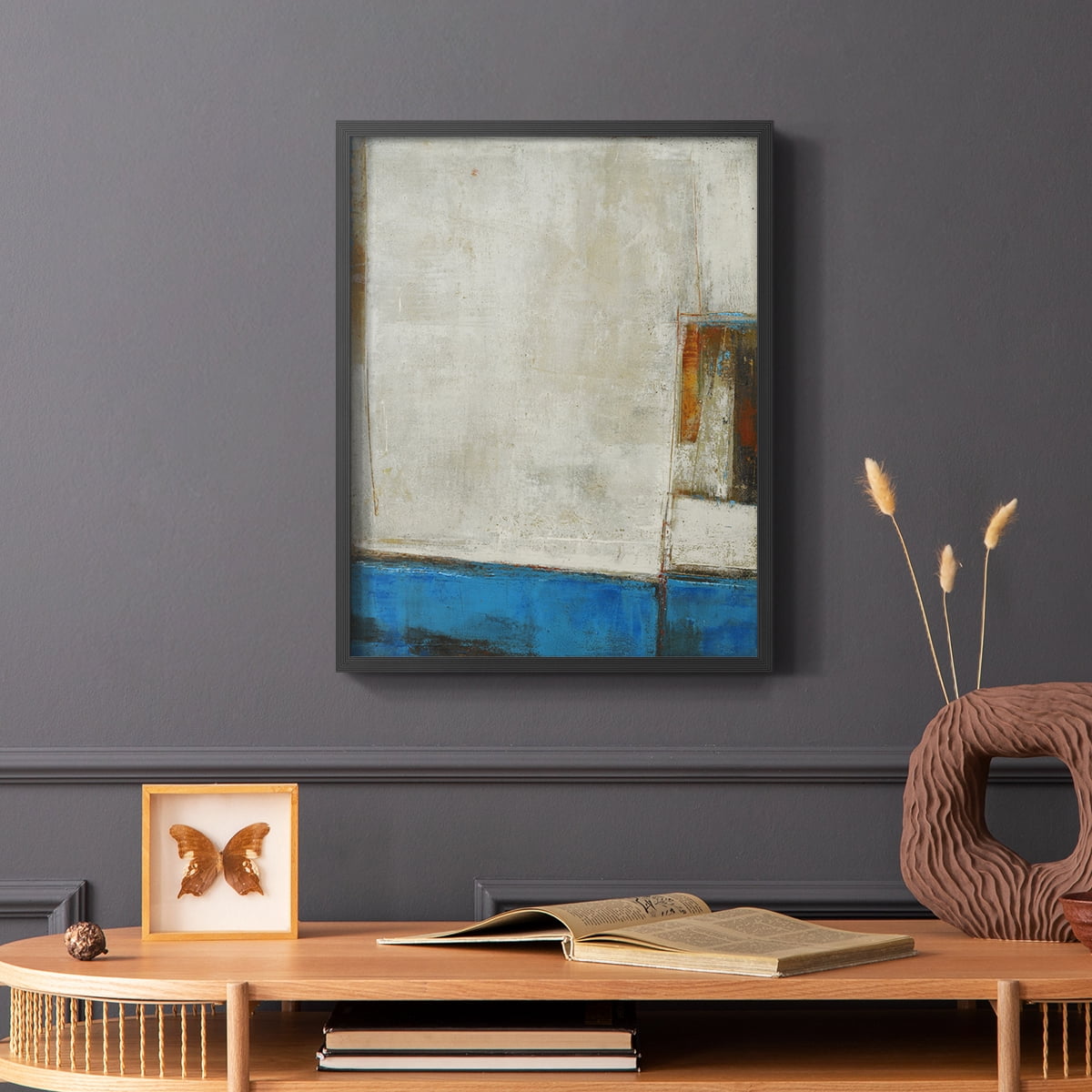A Warped Window in Paper Solid Wood 8 x 10 Framed Print