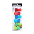 thumbnail image 3 of Farberware Professional Oblong Bag Clips, 6 Count in Geometric Assorted Colors/Patterns, 3 of 6