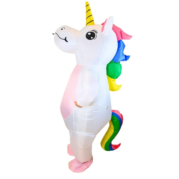 PTS Inflatable Costume Adult, Blow Up Unicorn Costume for Halloween Inflatables Cosplay Party