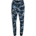 thumbnail image 3 of Men's Hanes® Cotton Modal French Terry Pajama Set Color: Poppy Seed Camo Size: XL, 3 of 5