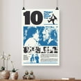 thumbnail image 3 of 10 Things I Hate About You Poster Vintage Movie Posters Posters for Room Aesthetic Posters Size 24''x36'' - Kiloa, 3 of 5