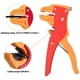 thumbnail image 4 of Pelacables y cortador automático Herramienta para pelar cables aislados ajustable para reparaciones electrónicas y automotrices, 4 of 5