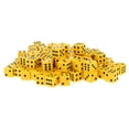 thumbnail image 4 of Paquete de 100 dados de seis lados D6 dados cuadrados de 16mm para juegos de mesa juguetes RPG de mesa perfke Dados opaca, 4 of 9