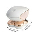 thumbnail image 2 of 4-Head Electric Hair Remover & Shaver, Eu Plug, 1 Set (Shaver, Manual, Brush, Charging Cable) - for Women Legs Removal Device with Led Light Shaver for Women Personal Care Products Makeup Organizers, 2 of 8