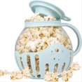 thumbnail image 1 of Máquina para Hacer Palomitas Maíz, Bocadillos para Microondas, Palomitas Maíz, Air Poppers, Tazón para Palomitas Maíz 2,25 Cuartos, Accesorios Cocina Borosilicato, Azul, 1 of 7
