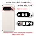 thumbnail image 4 of Reemplazo de cristal trasero para Google Pixel 9 Pro XL 5G, 4 of 6