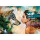 thumbnail image 1 of Pintura de diamante 5D DIY taladro cuadrado completo belleza bestia decoración del hogar arte artesanal FLhrweasw Nuevo, 1 of 9