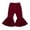 Wine, variant on Toddler Baby Kids Girls Solid Flare Trousers Pants Casual Clothes Baby Girl Fall Outfits 1-2 Years