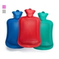 thumbnail image 2 of 1 Rubber Heat Water Bag Hot Cold Warmer Relaxing Bottle Bag Therapy Winter Thick, 2 of 4
