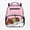 Dachshund Music Note, variant on Gradient Planet Toddler Backpack for Girls Boys 3-6, Galaxy Universe Preschool Kindergarten Bookbag, 13.5" Kids Daypack with Padded Back and Top Handle