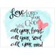thumbnail image 1 of Taladro Pintura Diamante (DB0927) 5D DIY Frase completa Bordado de punto de cruz (L2067) 45x60cm FLhrweasw Nuevo, 1 of 1