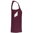 thumbnail image 5 of Holloway Sportswear L Womens Dual-Side Single Ply Basketball Jersey Maroon/White 224378, 5 of 5