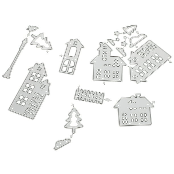 Cutting Dies Metal Stencil Template Mould DIY Metal Embossing Stencil