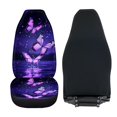 thumbnail image 5 of POLERO Butterflies Vehicle Seat Covers for Auto Trucks, Set of 2 Durable Front Seat Cover Breathable Elastic Car Front Seat Covers, 5 of 12