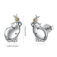 thumbnail image 2 of MOMOJIA Fashionable Capybara Earring Accessory Cute Ear Rings Studs Jewelry for Women, 2 of 8