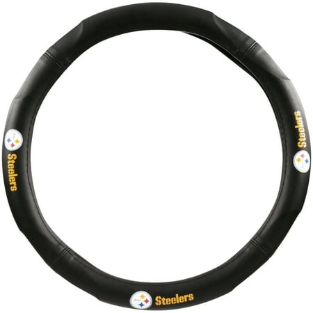 Northwest® NFL Steelers Steering Wheel Cover