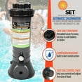 thumbnail image 5 of Automatic Chlorinator for Above Ground and In-Ground Pools Off-Line 4.2 lbs, 5 of 7