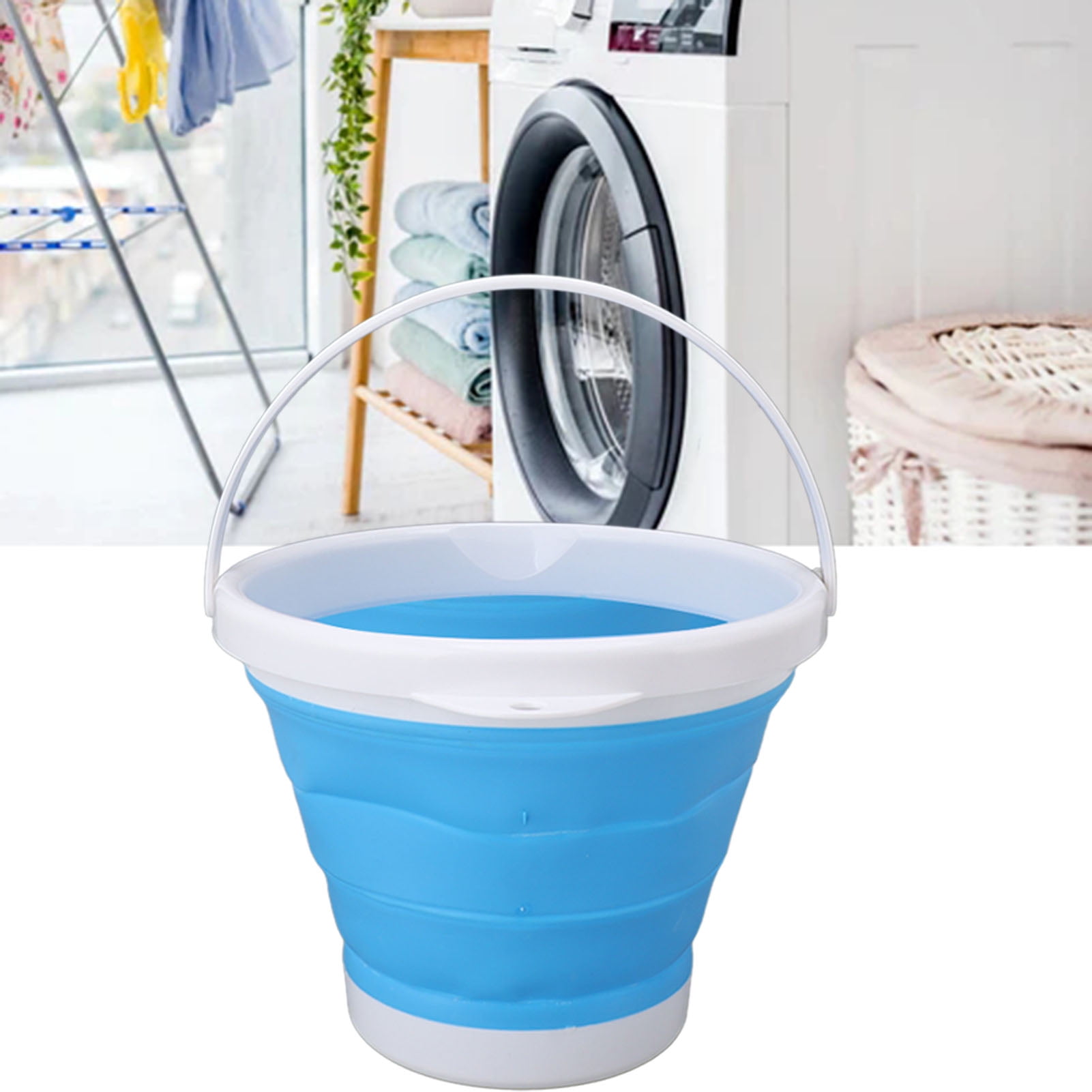 10L Foldable Washing Machine, Underwear Washing Machine, Turbine Washer for Baby Clothes, Small Washer for Apartment, Travel, Dorm, RV, Gift Choice