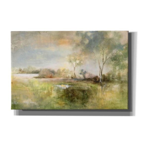 Epic Graffiti 'Reflection of June' by J Austin Jennings, Canvas Wall Art, 18"x12"
