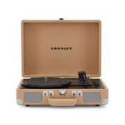 Crosley Cruiser Deluxe Vinyl Record Player with Speakers and Wireless Bluetooth - Audio Turntables