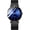 Black blue gold, variant on Men's Fashion Minimalist Wrist Watch Waterproof Simple Ultra Thin Analog Quartz Date with Stainless Steel Mesh Band