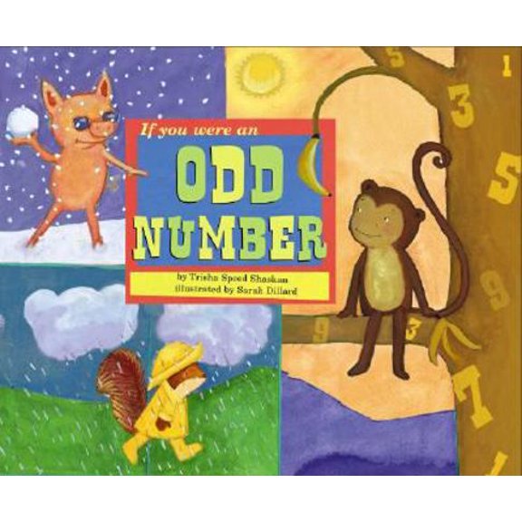 Pre-Owned If You Were an Odd Number (Math Fun) (Unknown) 1404847936 9781404847934