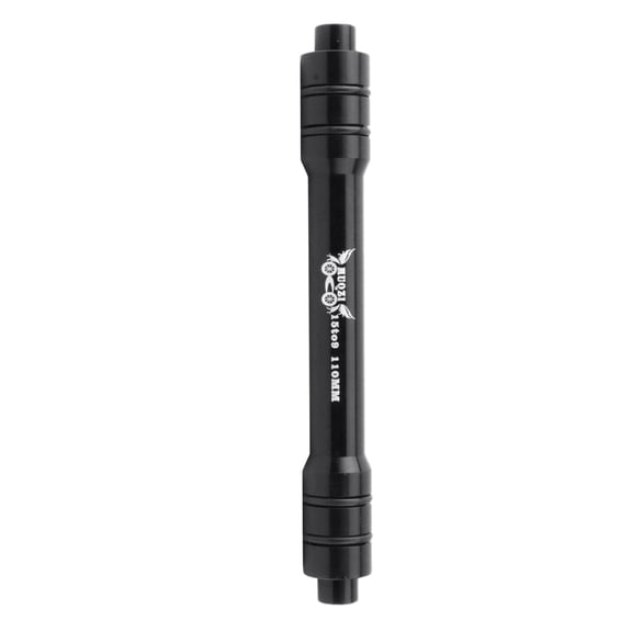 High Strength Mountain Bike Rear Hub Thru Axle Quick Release Conversion Black
