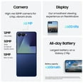 thumbnail image 7 of Pre-Owned Samsung Galaxy Z Flip7 512GB Smartphone (Unlocked), Blue Shadow, 7 of 7