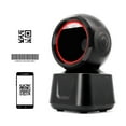 thumbnail image 1 of Crtynell 2D Barcode Scanner Wired USB Desktop Hands-Free Auto Sense Reader, 1 of 6