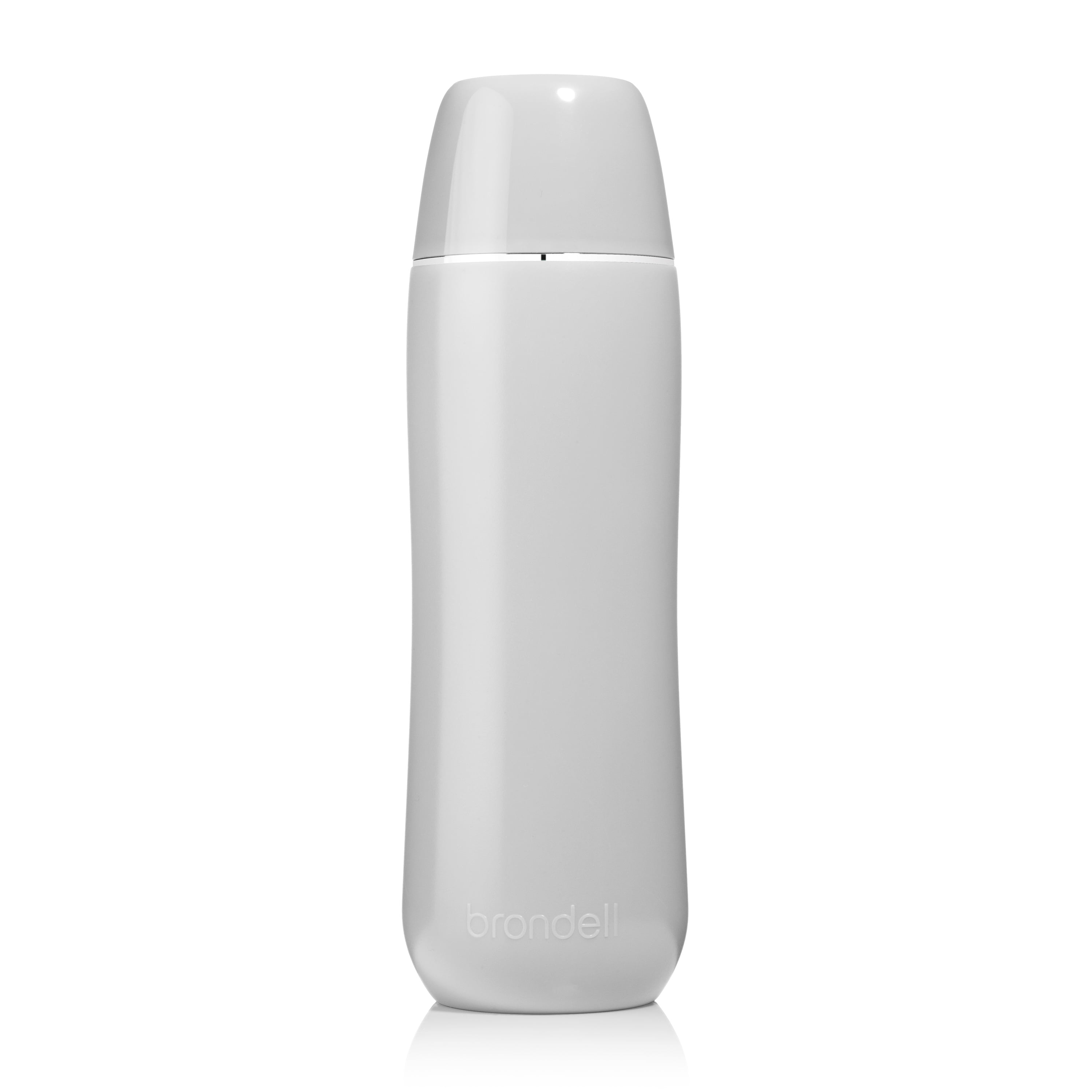 GoSpa Advanced + Travel Bidet (500ml), Gray w/ Retractable Nozzle and Drawstring Carrying Bag